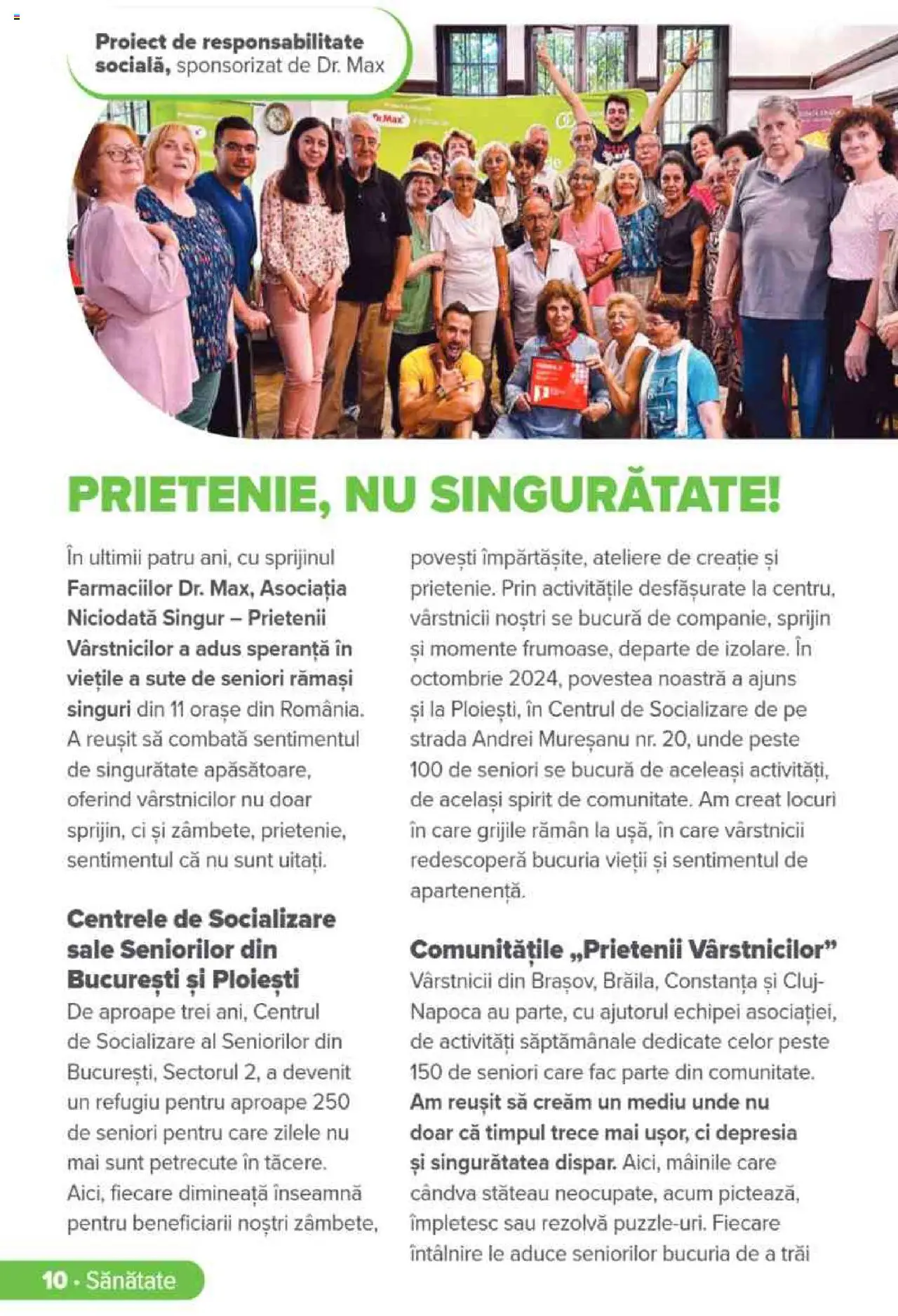Dr.Max catalog - sănătate - pagina 10- valabil de la 01.06.2025