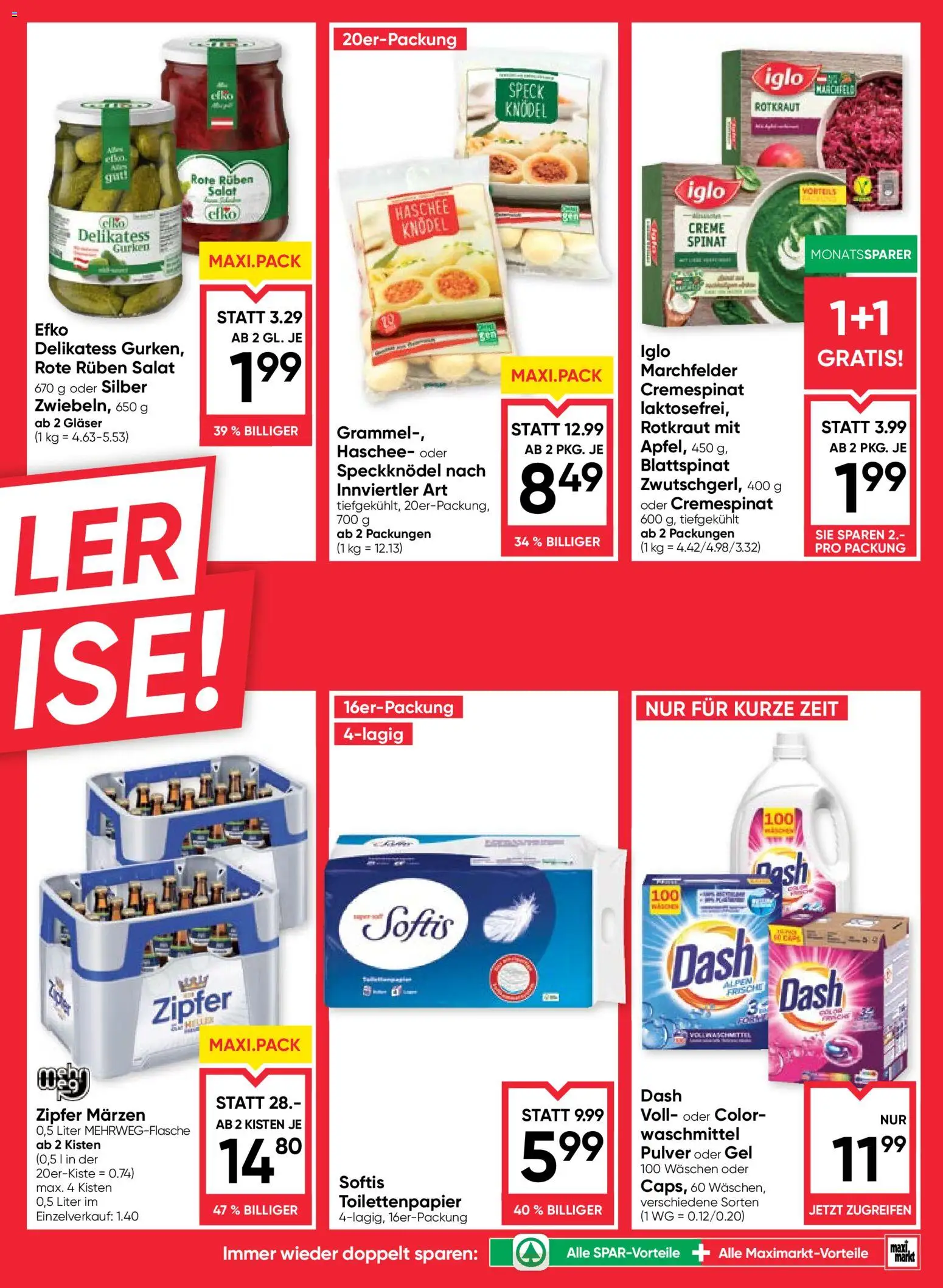 Maximarkt Flugblatt - page 3- valid from 31.03.2026