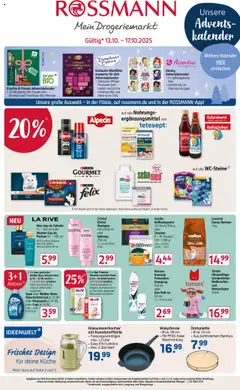 Vorschau Rossmann Prospekt 	 gültig ab 13.10.2025