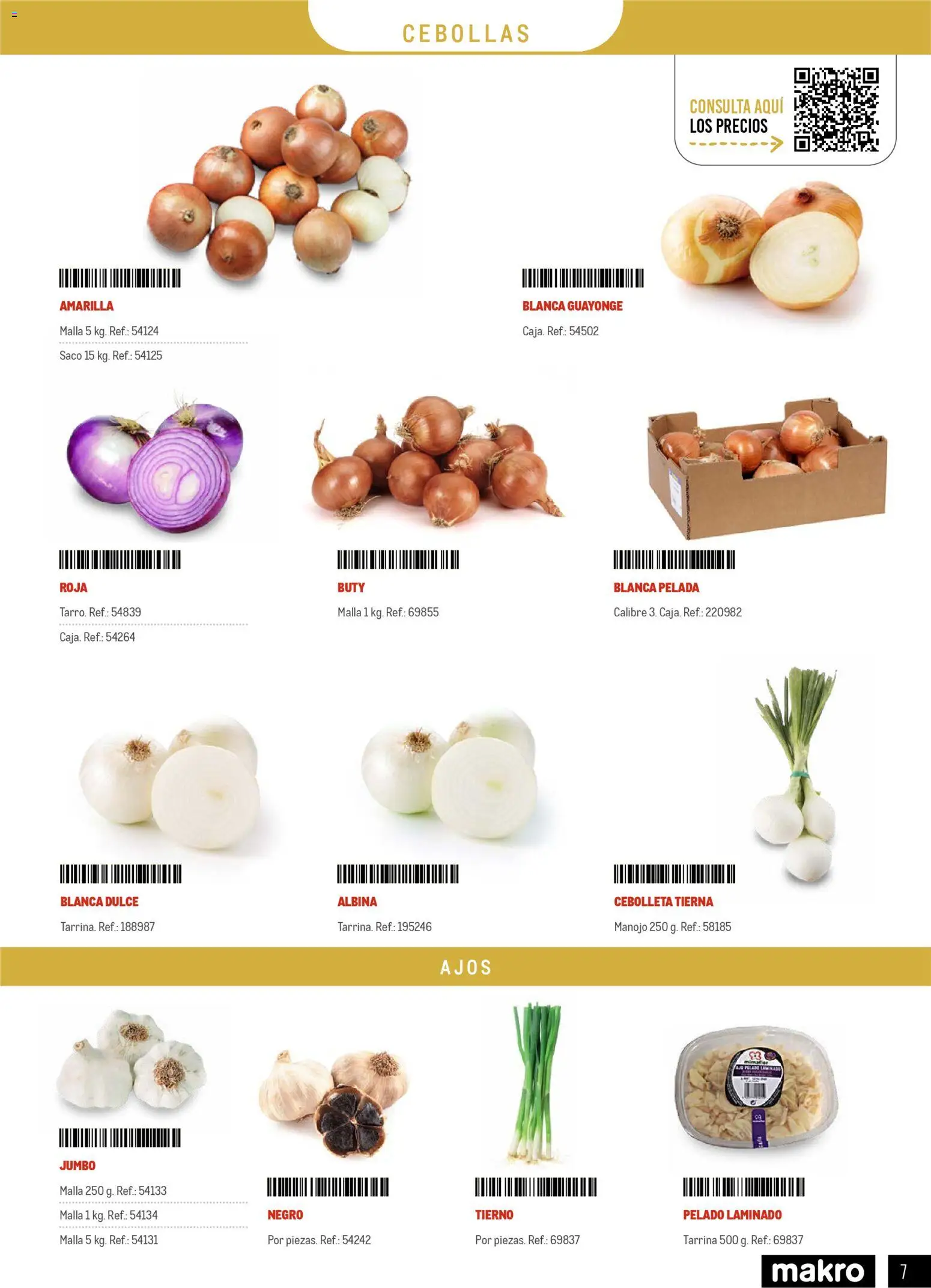 Makro - Especial Frutas y Verduras Canarias - Página de 7 - Válido desde 05/01/2026