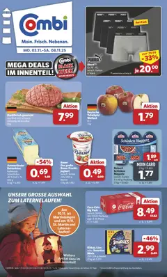 Vorschau Combi - Black Friday gültig ab 03.11.2025