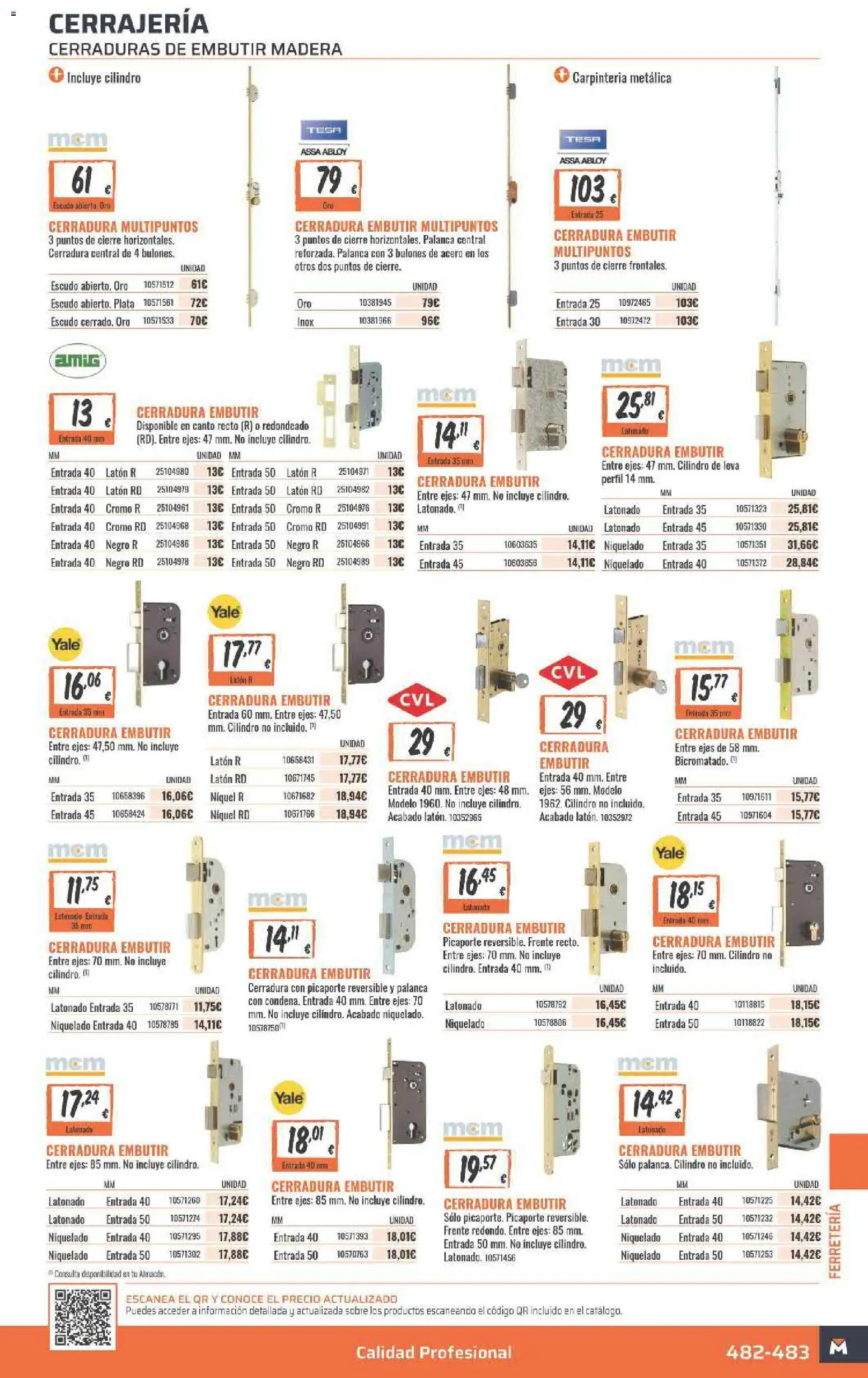 Obramat folleto - Página de 483 - Válido desde 23/03/2026