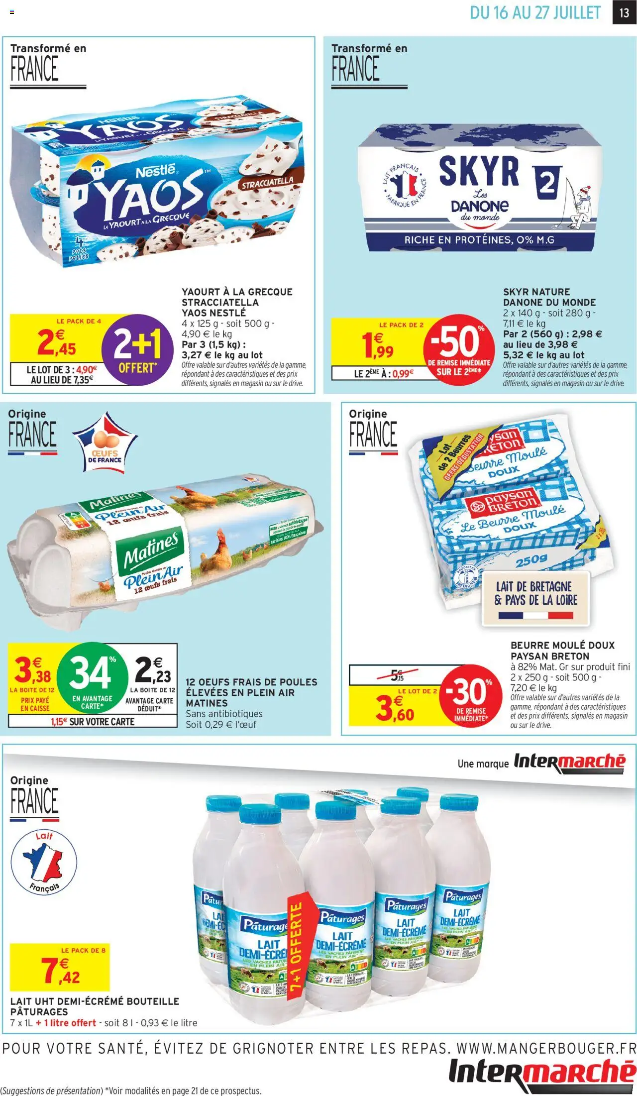 Intermarché catalogue Super - page 13 - valable à partir du 16/07/2025