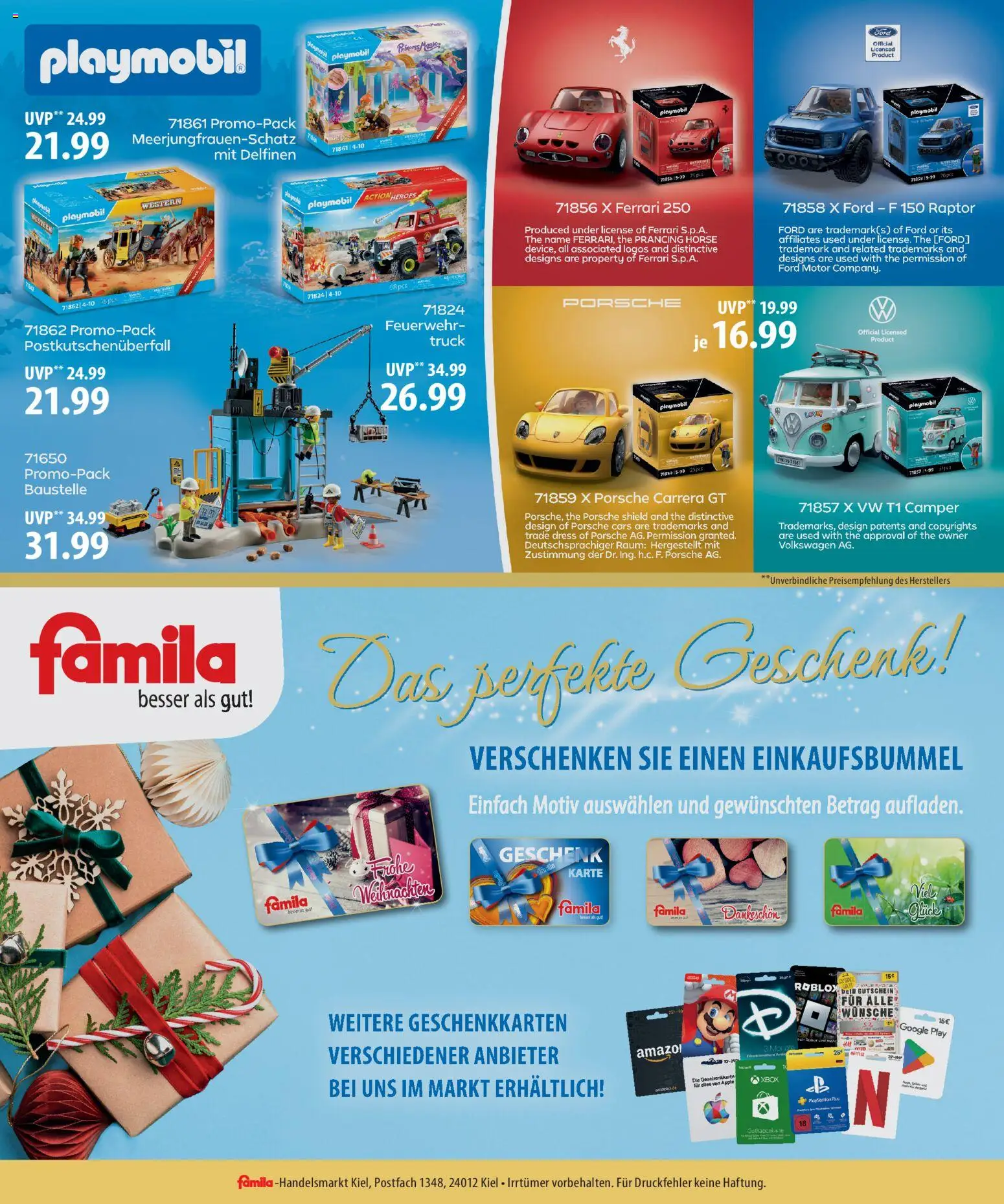 Famila Prospekt 	 - Seite 24 - gültig ab 30.11.2025