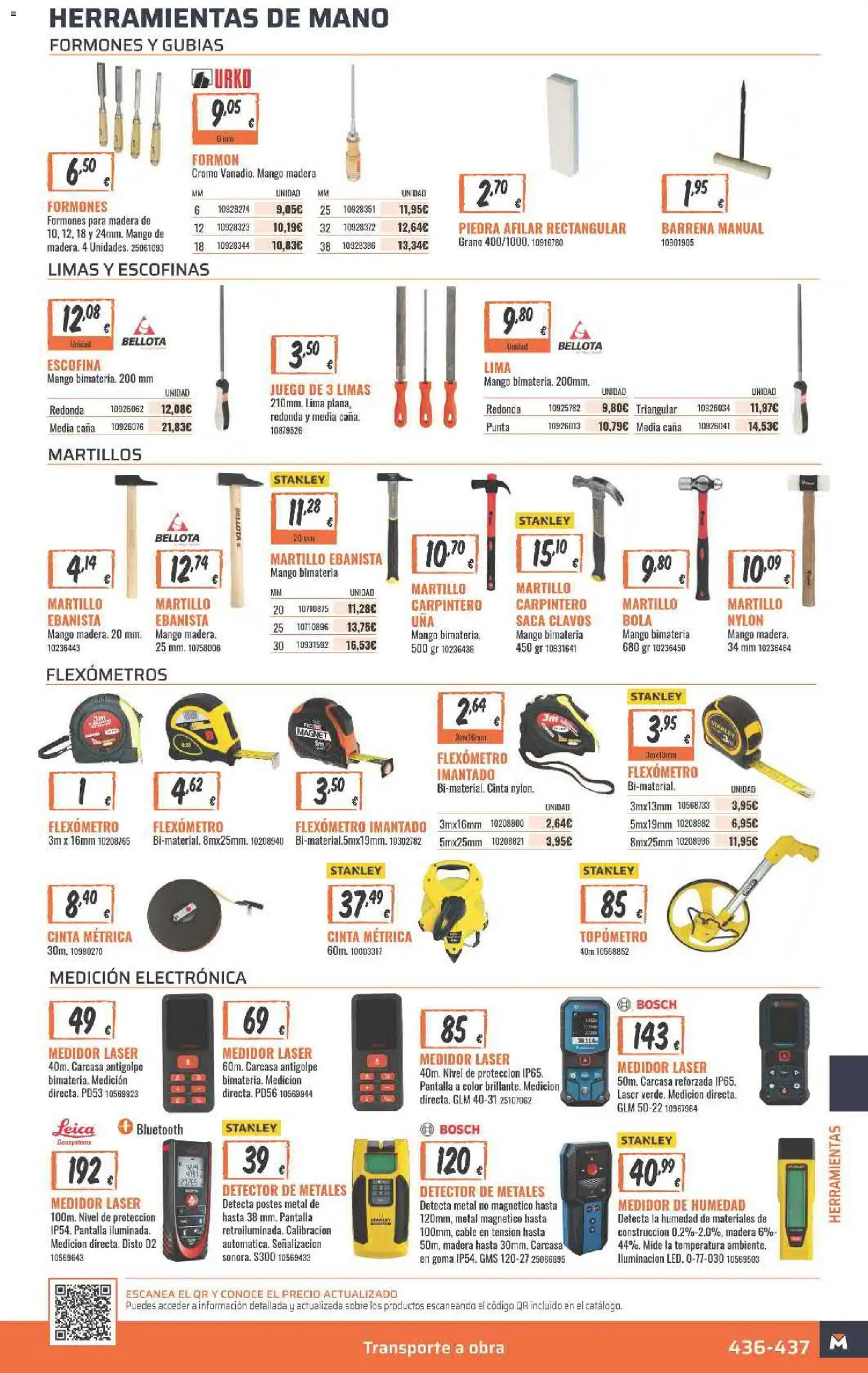 Obramat folleto - Página de 437 - Válido desde 23/03/2026