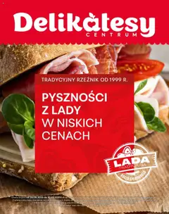 Podgląd Delikatesy Centrum Gazetka - Lada  ważny od 28.08.2025