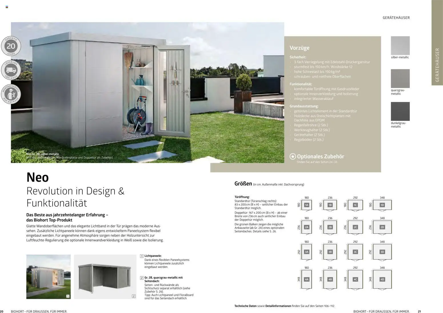 Dehner  Biohort – Metall für Garten & Terrasse - page 11- valid from 05.01.2026