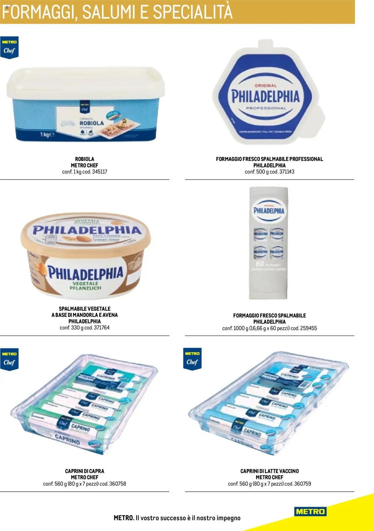 Metro Hotel catalogo - pagina 67 - valido dal 17/10/2025