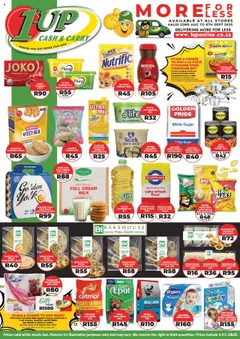 Preview 1UP Cash & Carry Specials valid from 22/08/2025