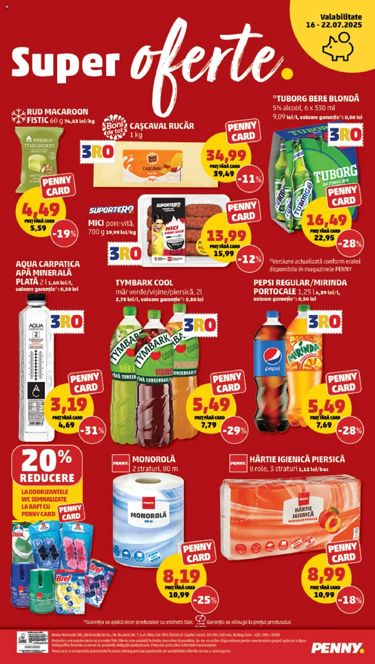 Catalog PENNY - pagina 20- valabil de la 16.07.2025