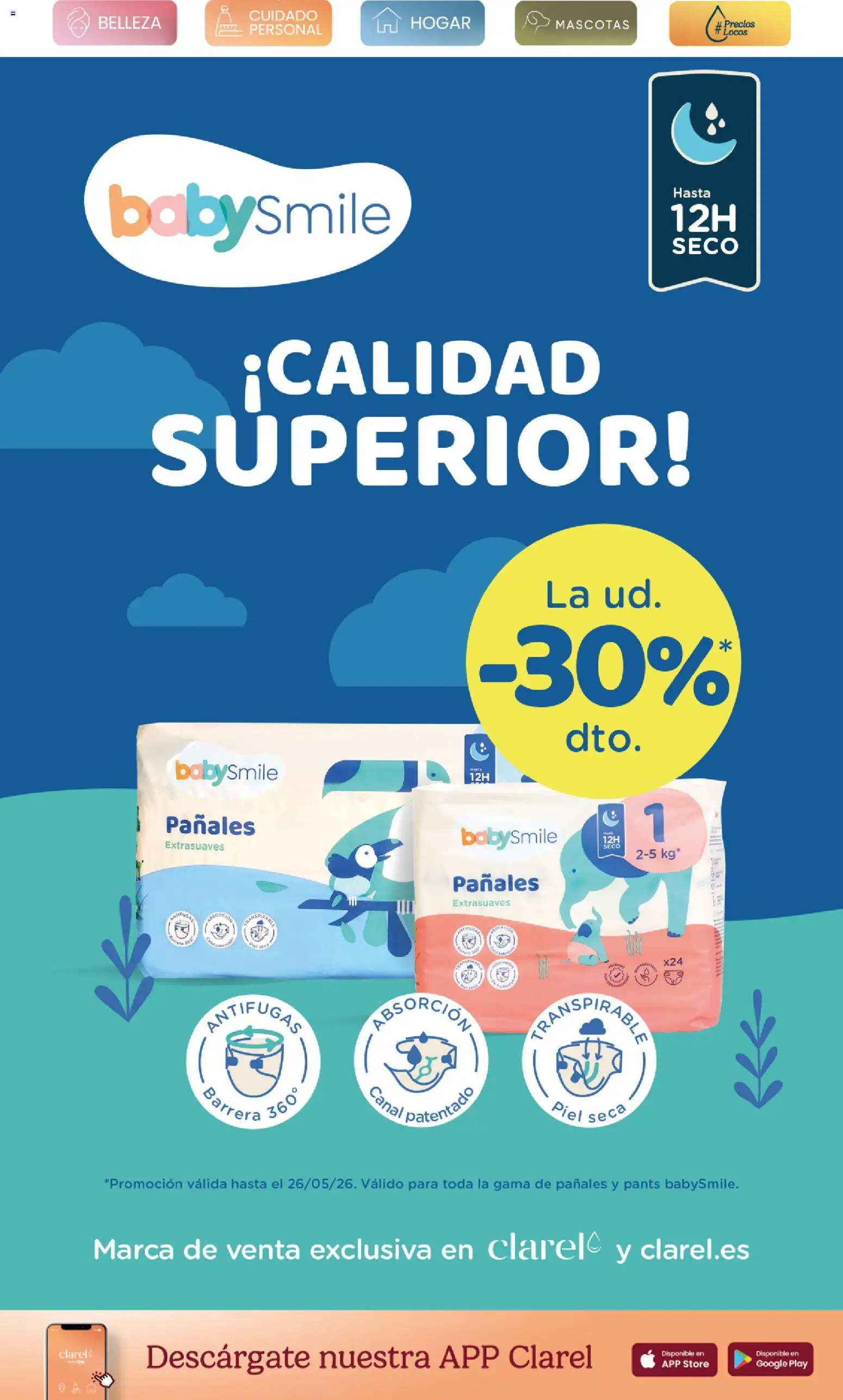 Clarel - folleto - Página de 9 - Válido desde 04/03/2026