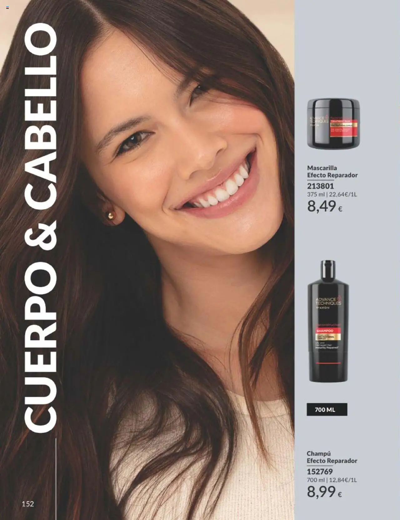 Catálogo AVON campaña 7 - Página de 152 - Válido desde 01/07/2025