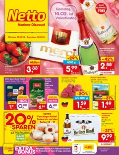 Vorschau Netto Marken-Discount Prospekt 	 gültig ab 09.02.2026