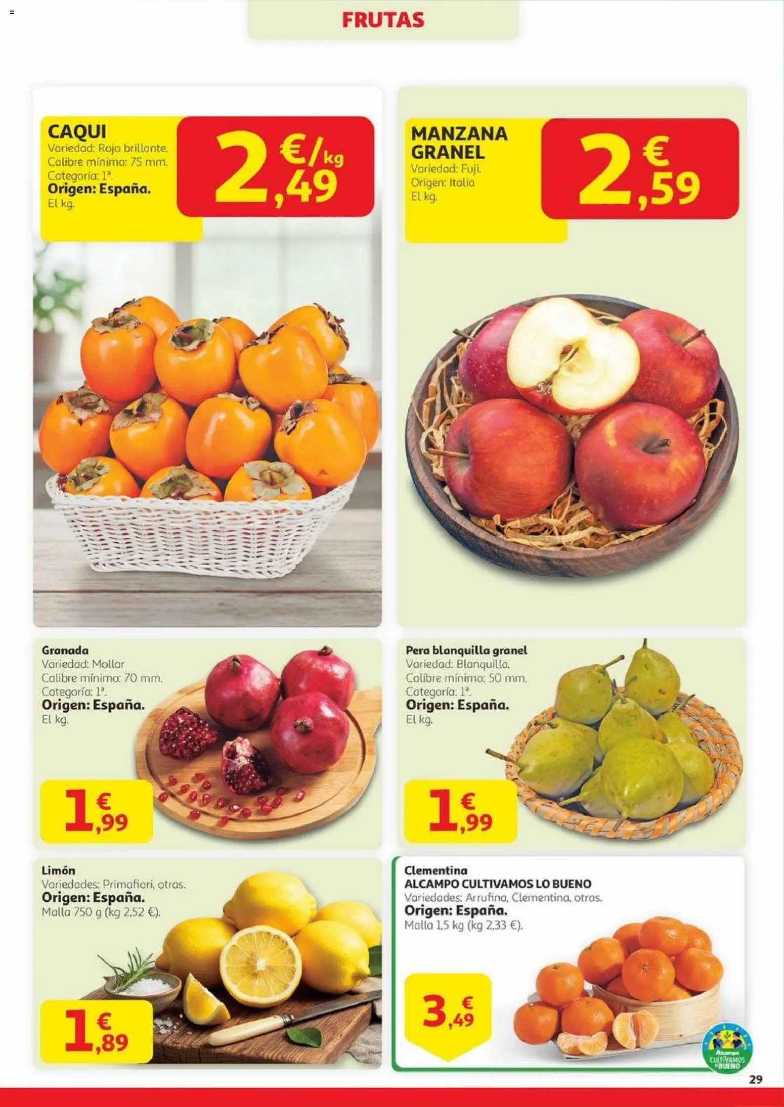 Alcampo - Canarias - Página de 29 - Válido desde 20/11/2025