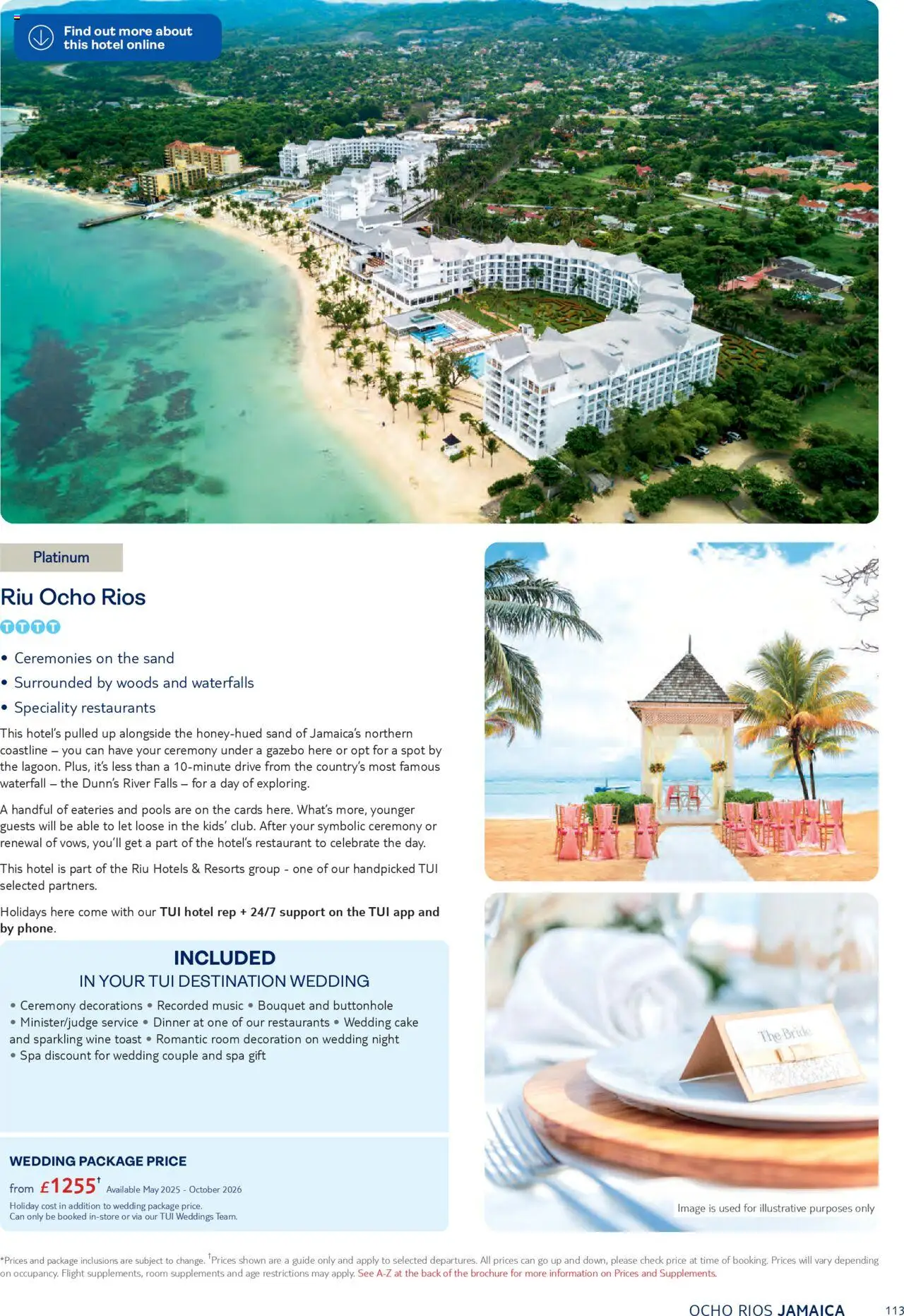 TUI - Weddings 2026 - page 113- valid from 01/05/2025
