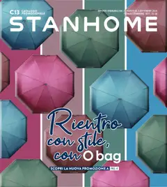 Anteprima Catalogo Stanhome 13 2025 valida dal 26/08/2025