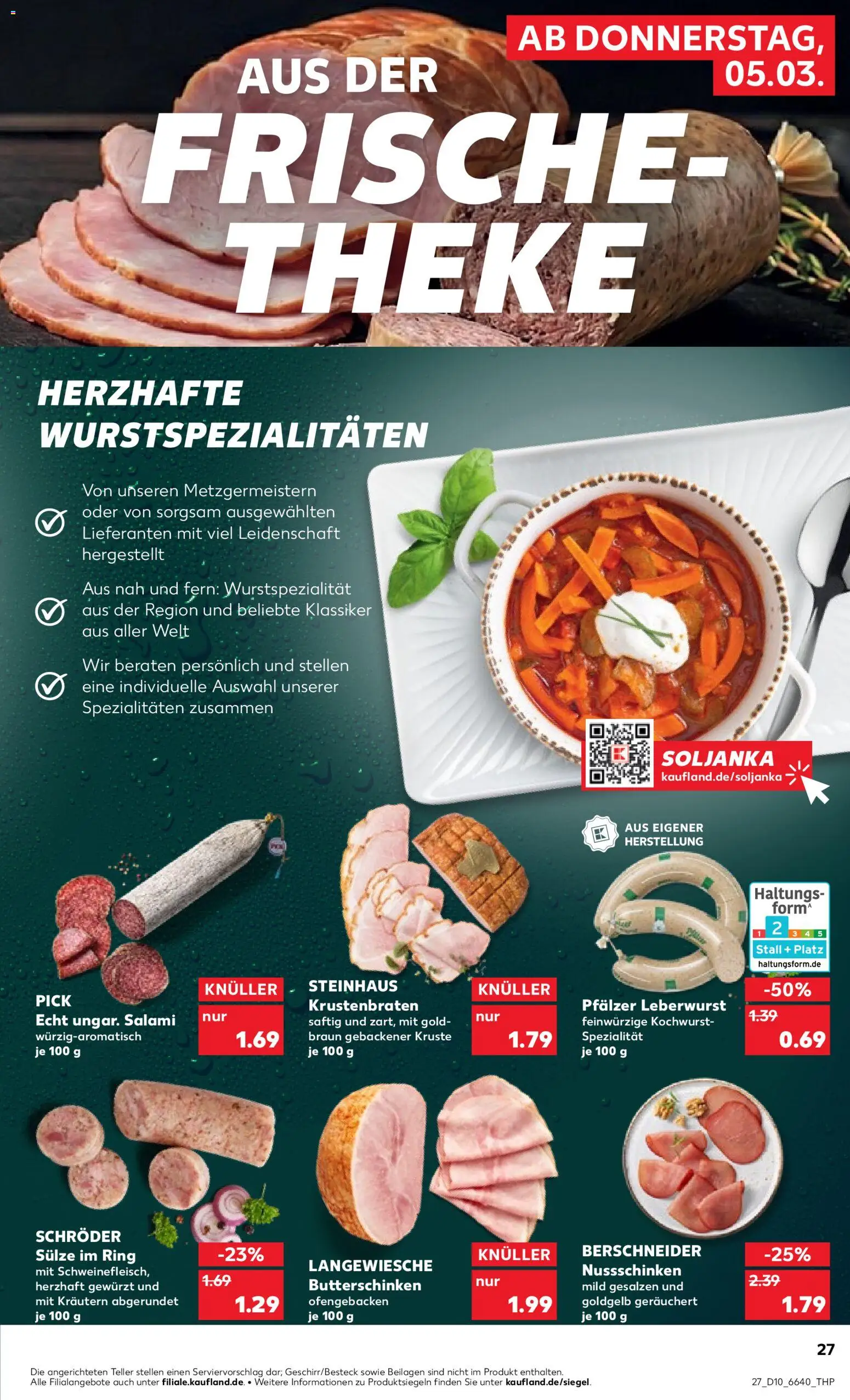 Kaufland Prospekt 	 - Seite 27 - gültig ab 05.03.2026
