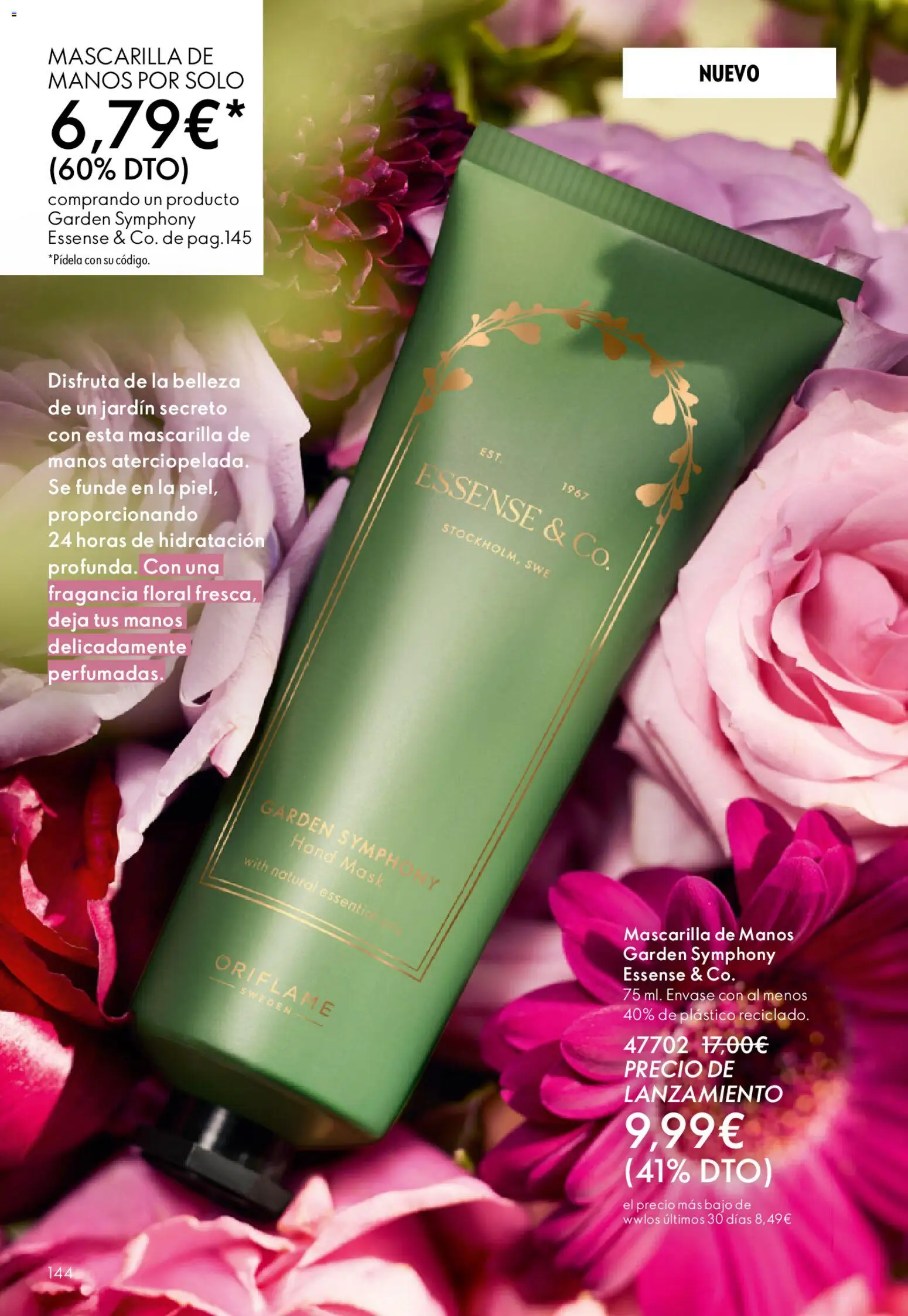 Oriflame - Catálogo Campaña 6 - Página de 144 - Válido desde 22/04/2026