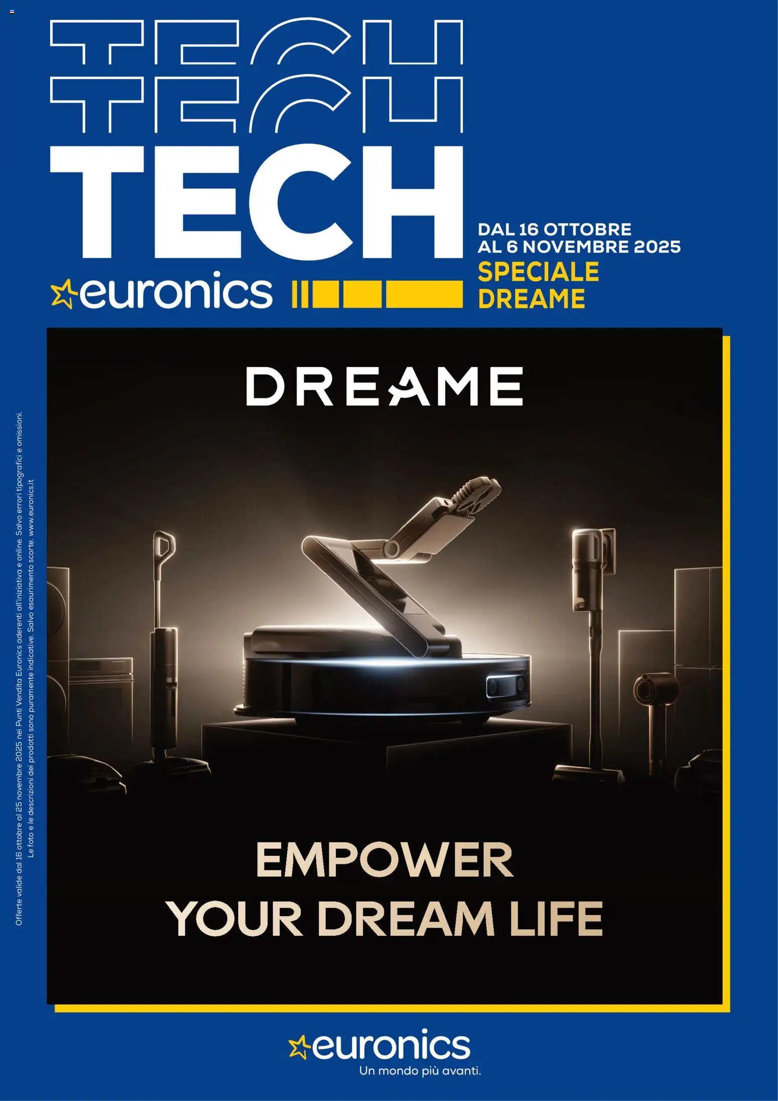 Euronics Dreame catalogo - pagina 1 - valido dal 16/10/2025
