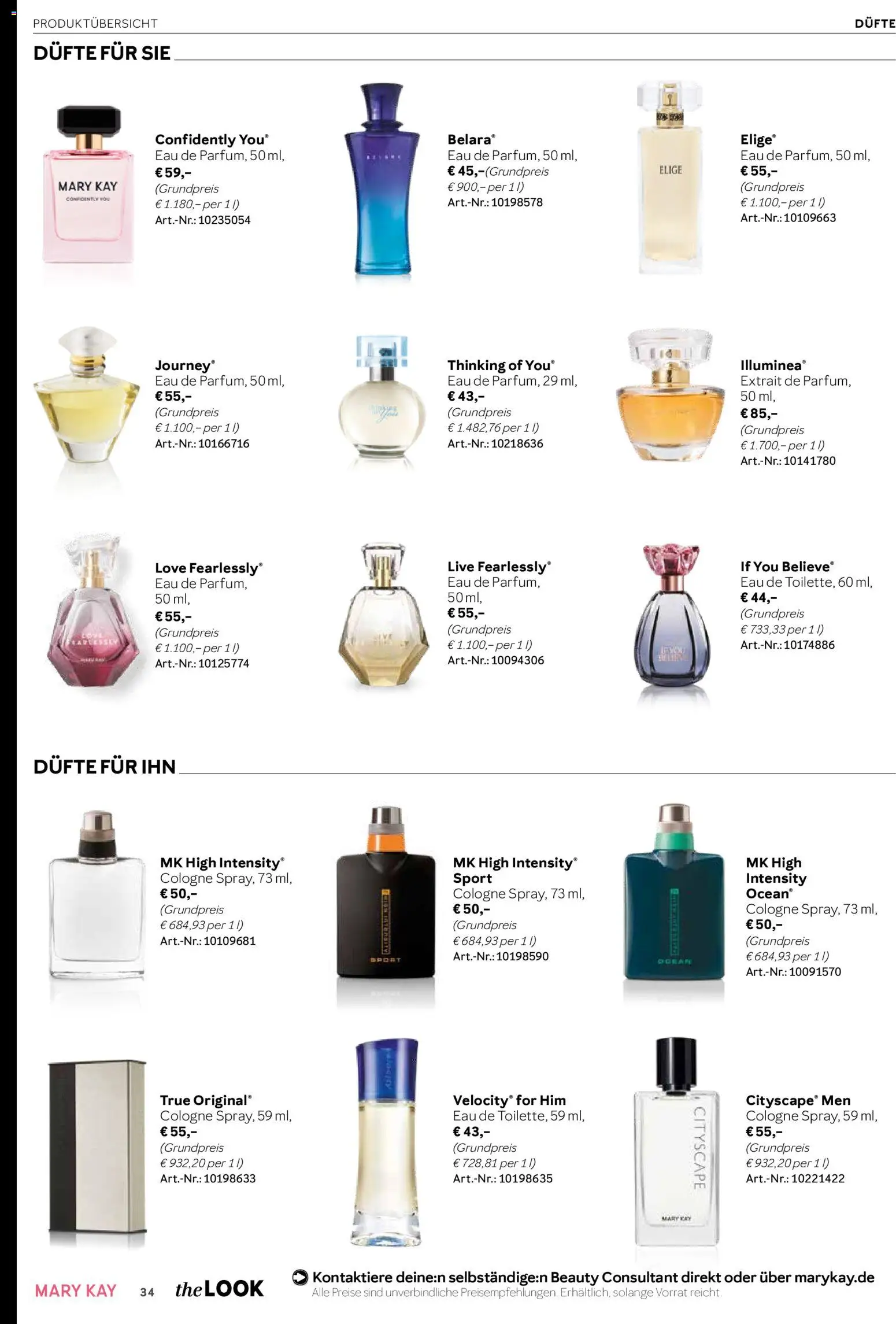 Mary Kay Katalog - Seite 34 - gültig ab 15.01.2026