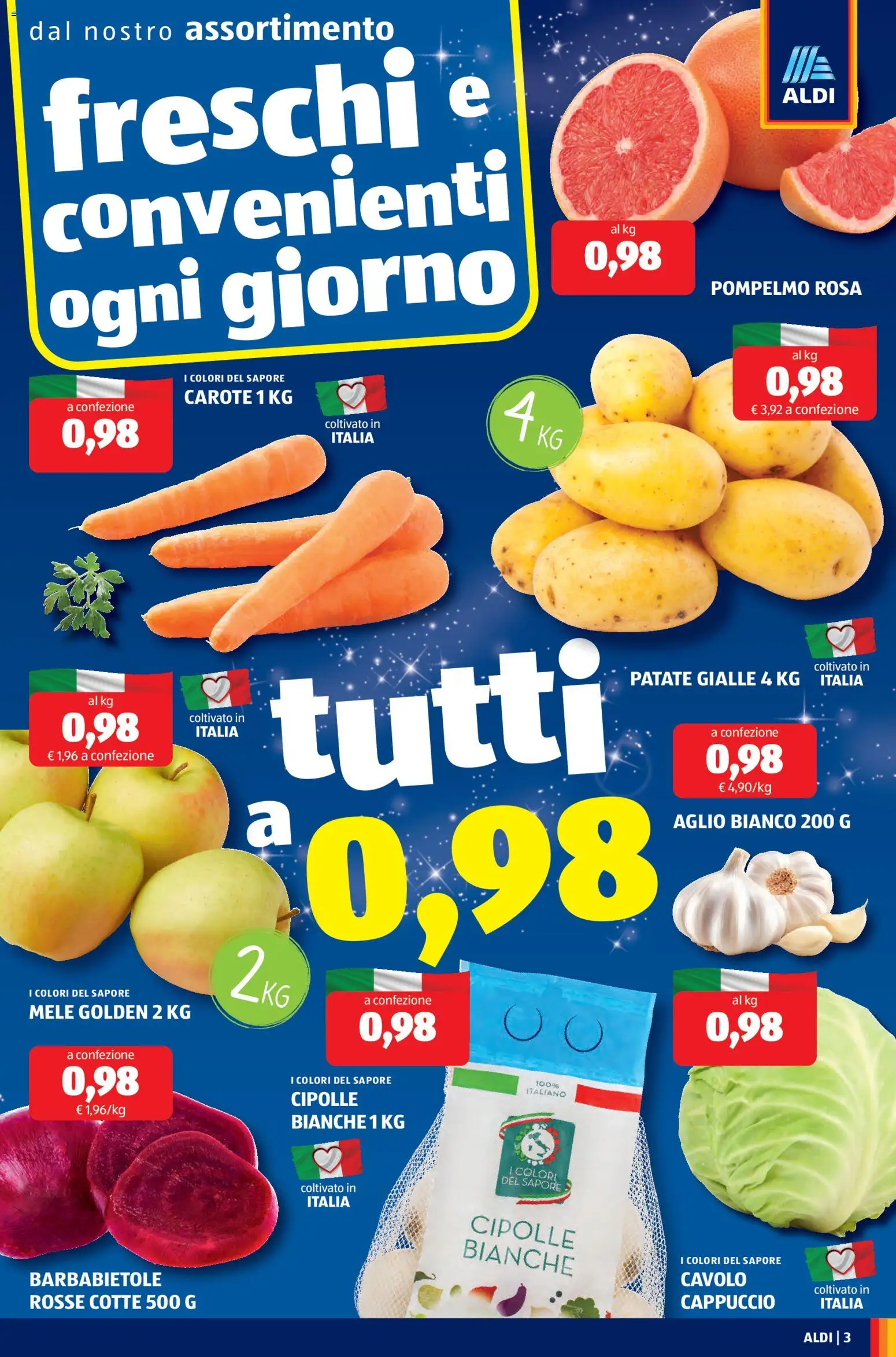 Volantino Aldi	 - pagina 3 - valido dal 22/12/2025
