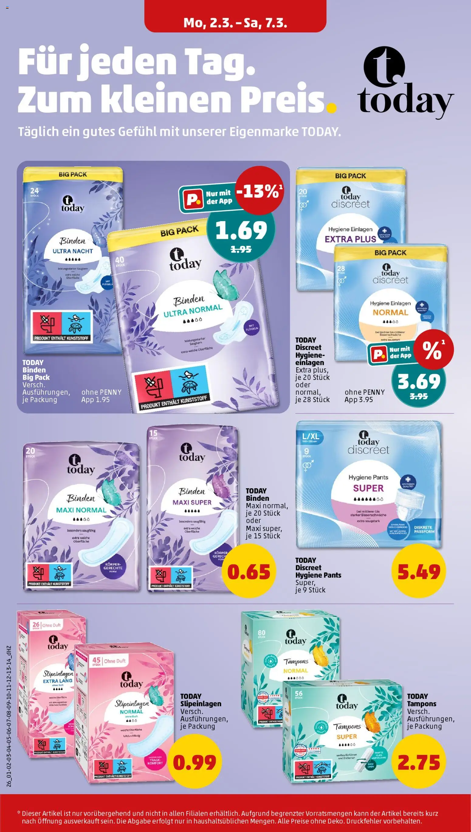 Penny Prospekt 	 - Seite 24 - gültig ab 02.03.2026