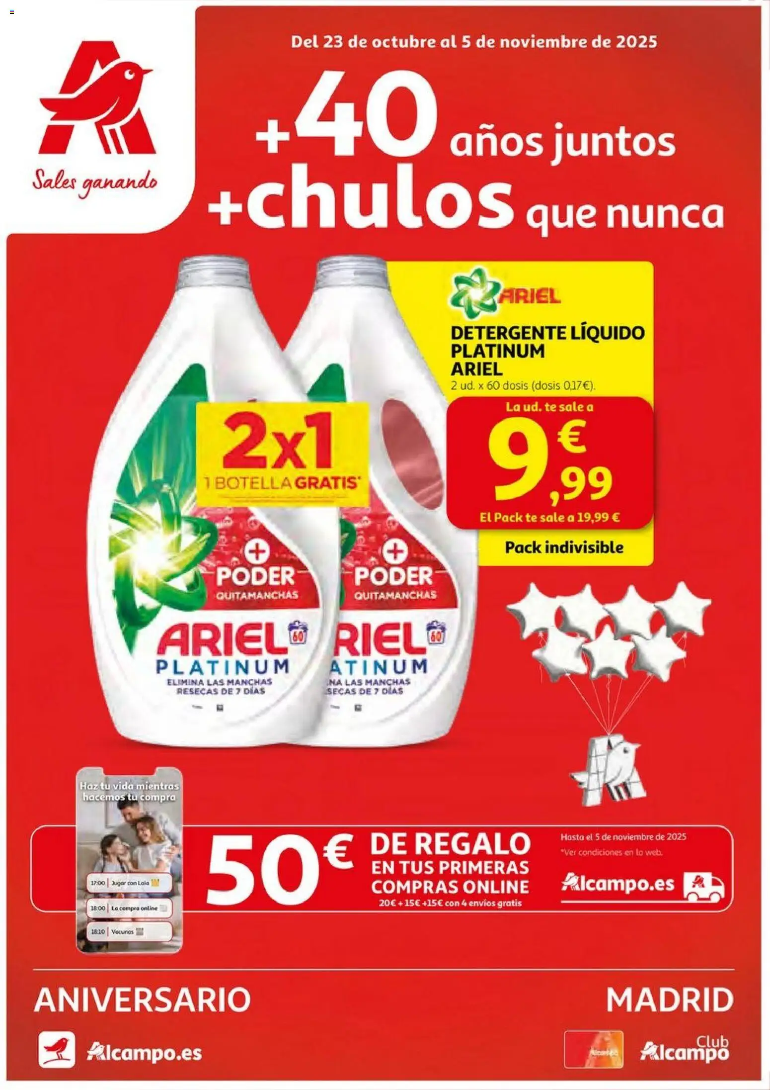 Alcampo -  HG Torrejon Unificado  - Página de 1 - Válido desde 23/10/2025