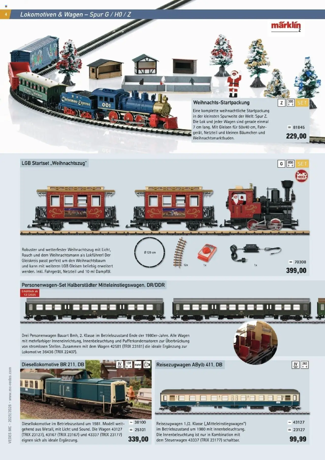 Vedes Bahn frei für tolle Angebote - Seite 4 - gültig ab 22.09.2025