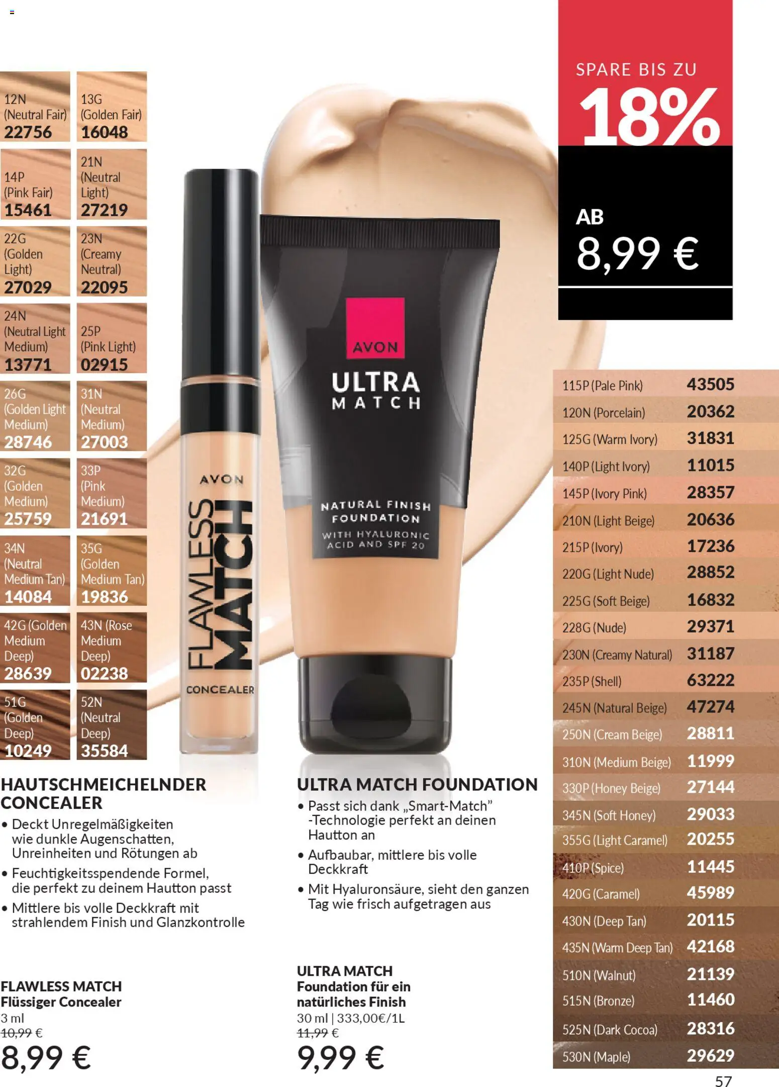 AVON Katalog März 2026 - Seite 59 - gültig ab 01.03.2026