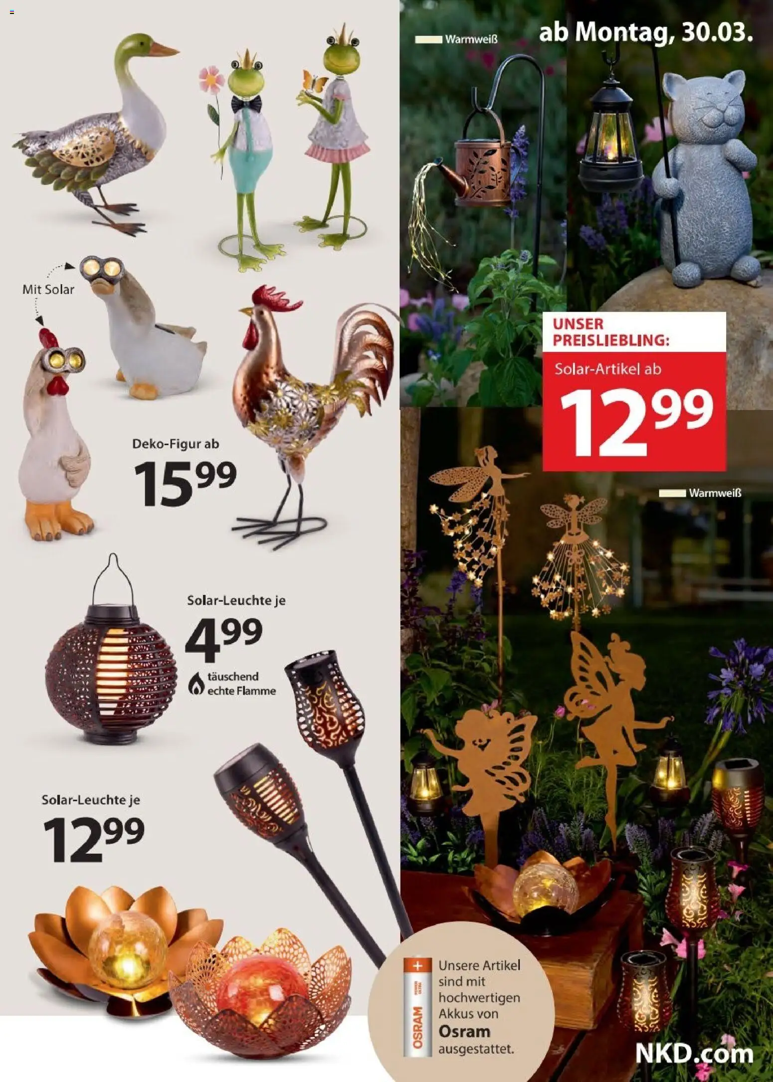 NKD Prospekt aktuell - page 7- valid from 30.03.2026