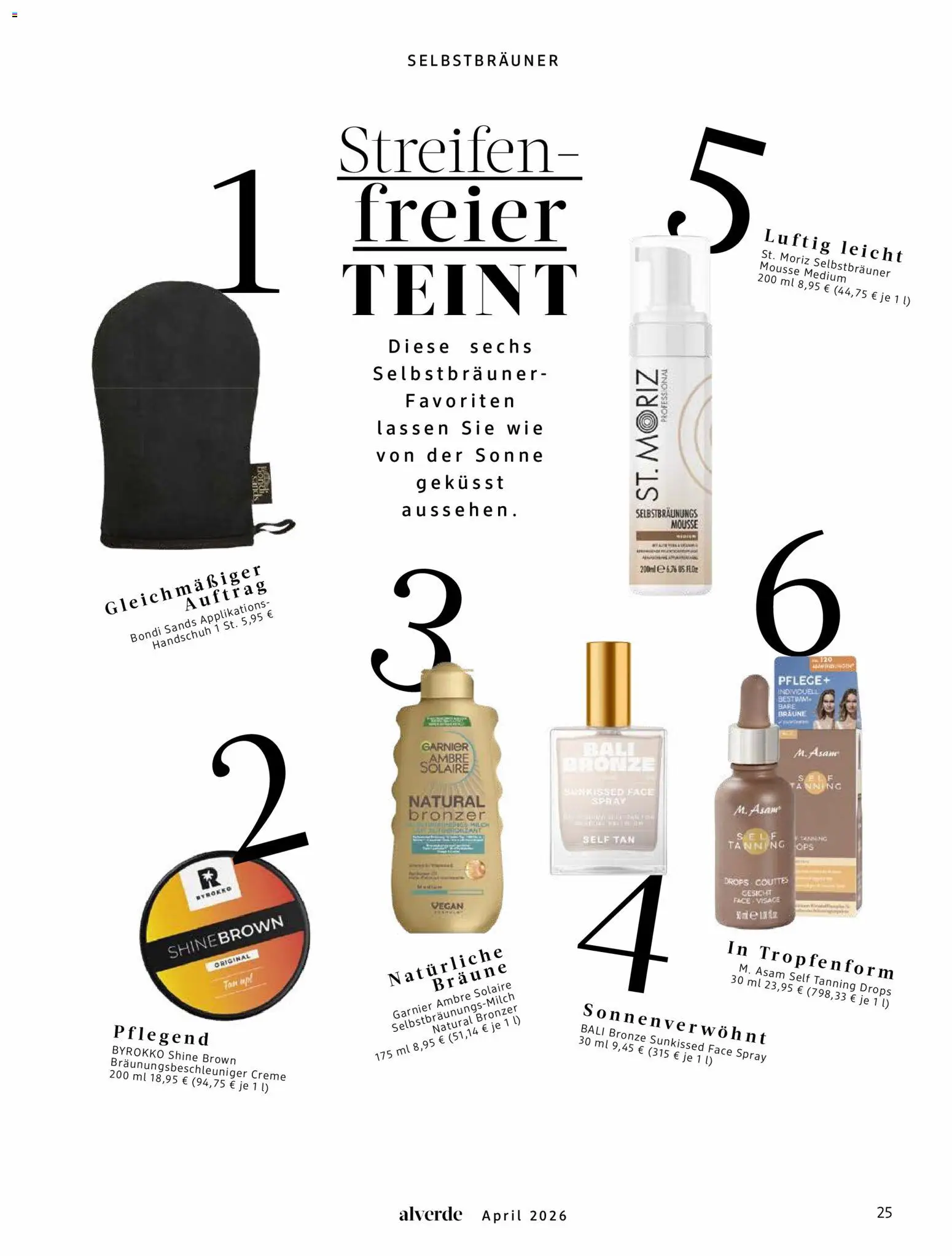 dm drogerie Prospekt 	 - Seite 25 - gültig ab 01.04.2026