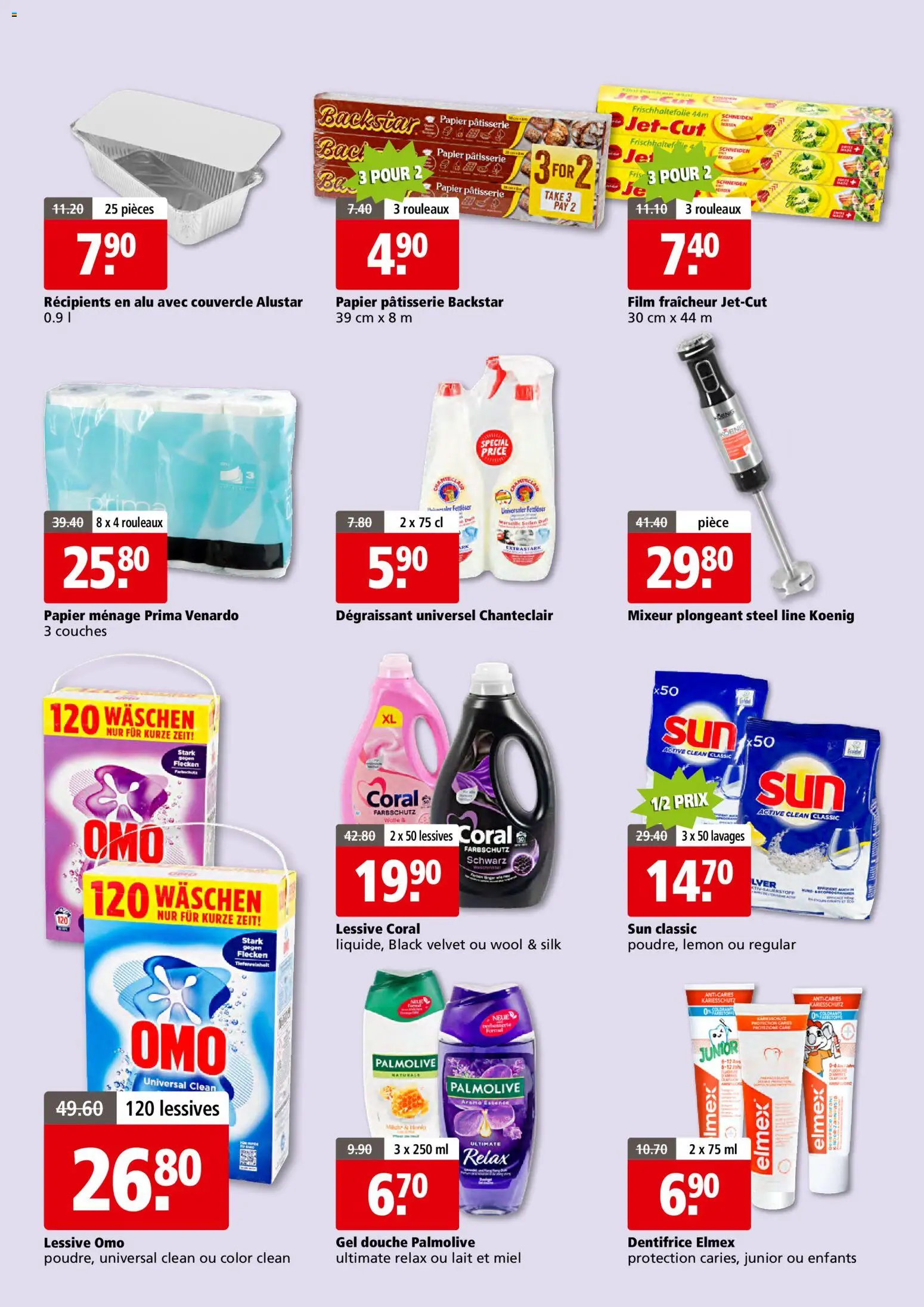 Aligro Aktionen Foire à la Viande Chavannes, Matran, Genève, Sion - page 11- valid from 23.08.2026