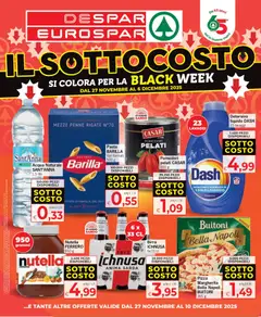 Anteprima Eurospar - Black Friday valida dal 27/11/2025