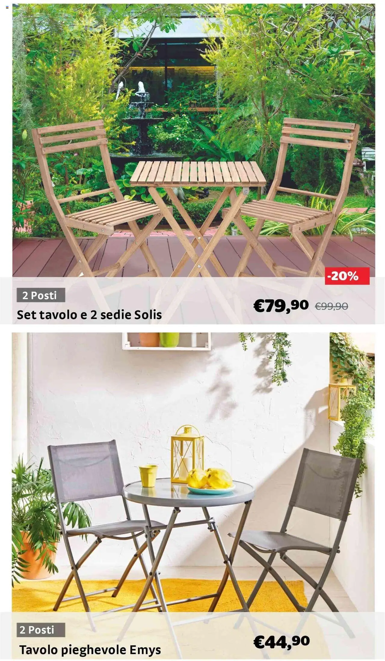 Brico Center Arredo Giardino catalogo - pagina 15 - valido dal 02/07/2025
