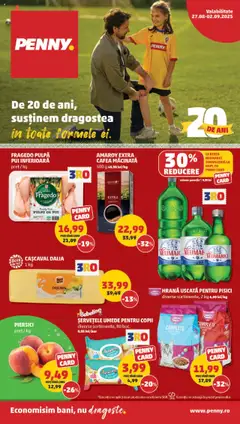 Catalog PENNY valabil de la 27.08.2025