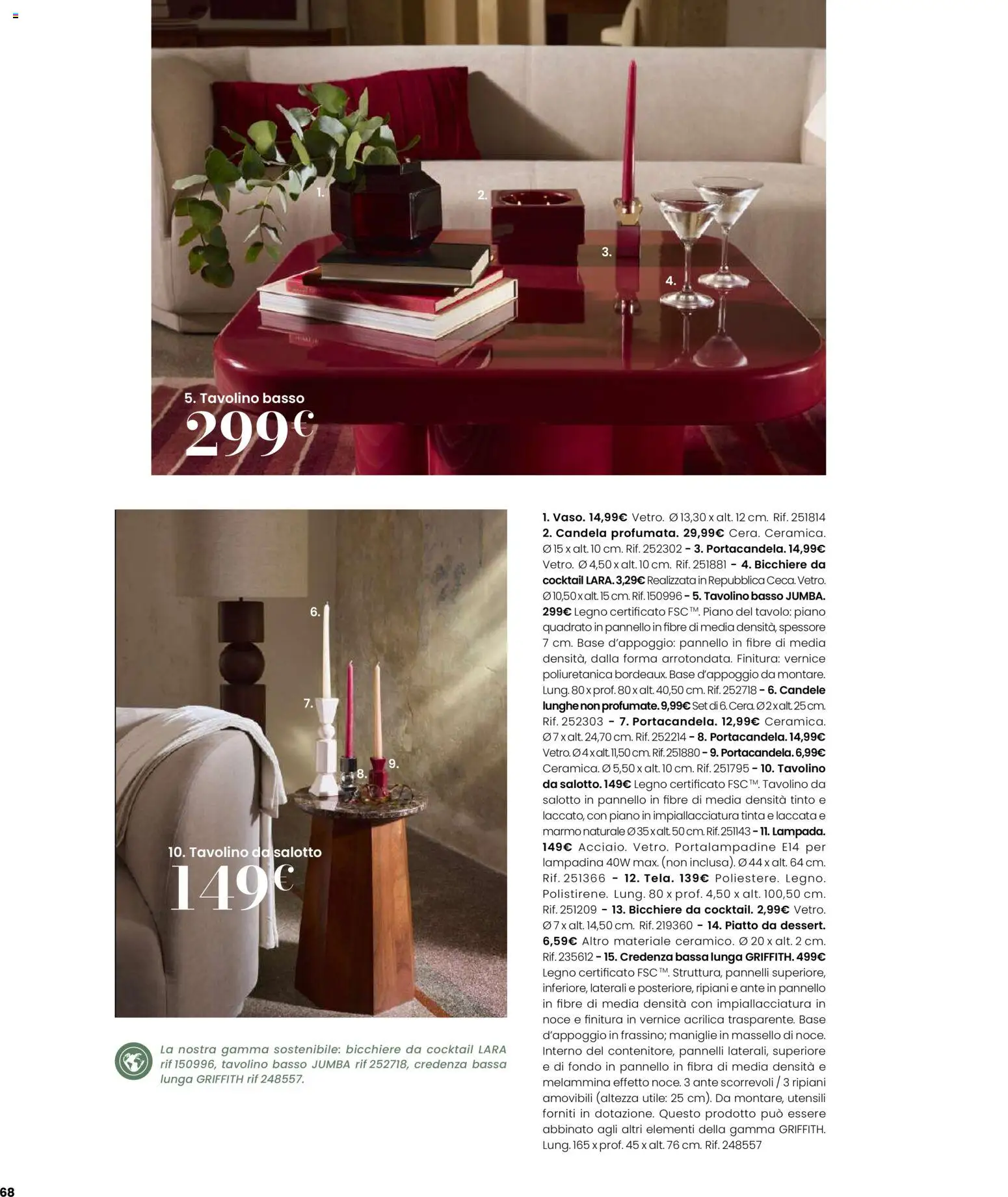 Volantino Maisons du Monde	 - pagina 68 - valido dal 12/02/2026