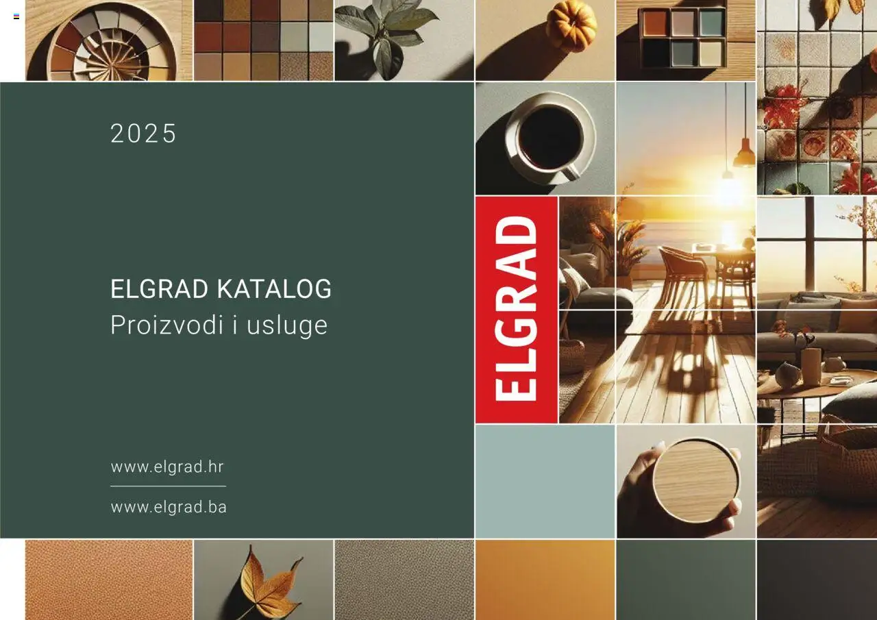 Elgrad - Katalog 2025 - stranica 1- važeći od 06.10.2025