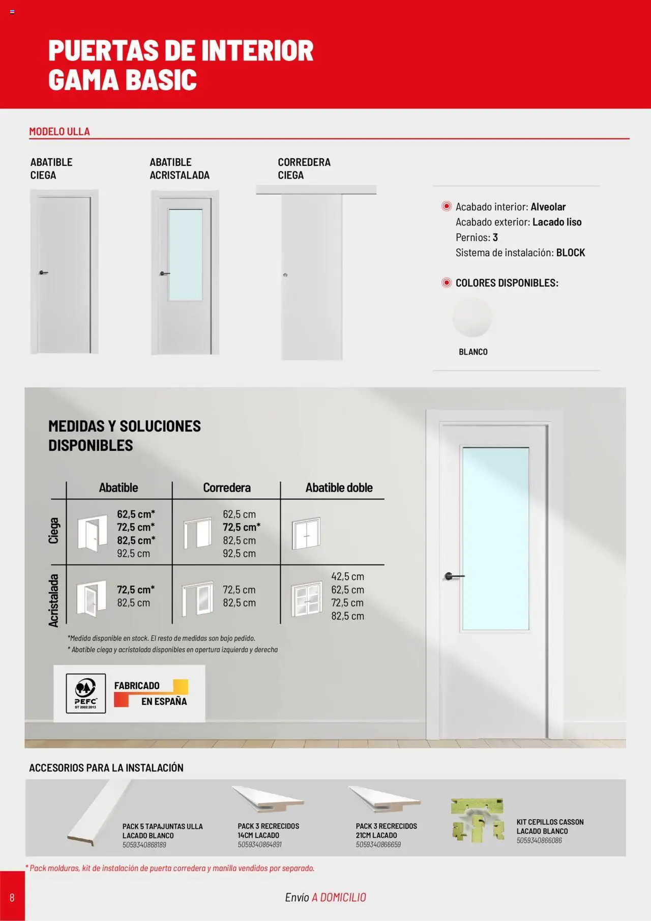 Brico Depôt Puertas y ventanas - Página de 8 - Válido desde 23/07/2025