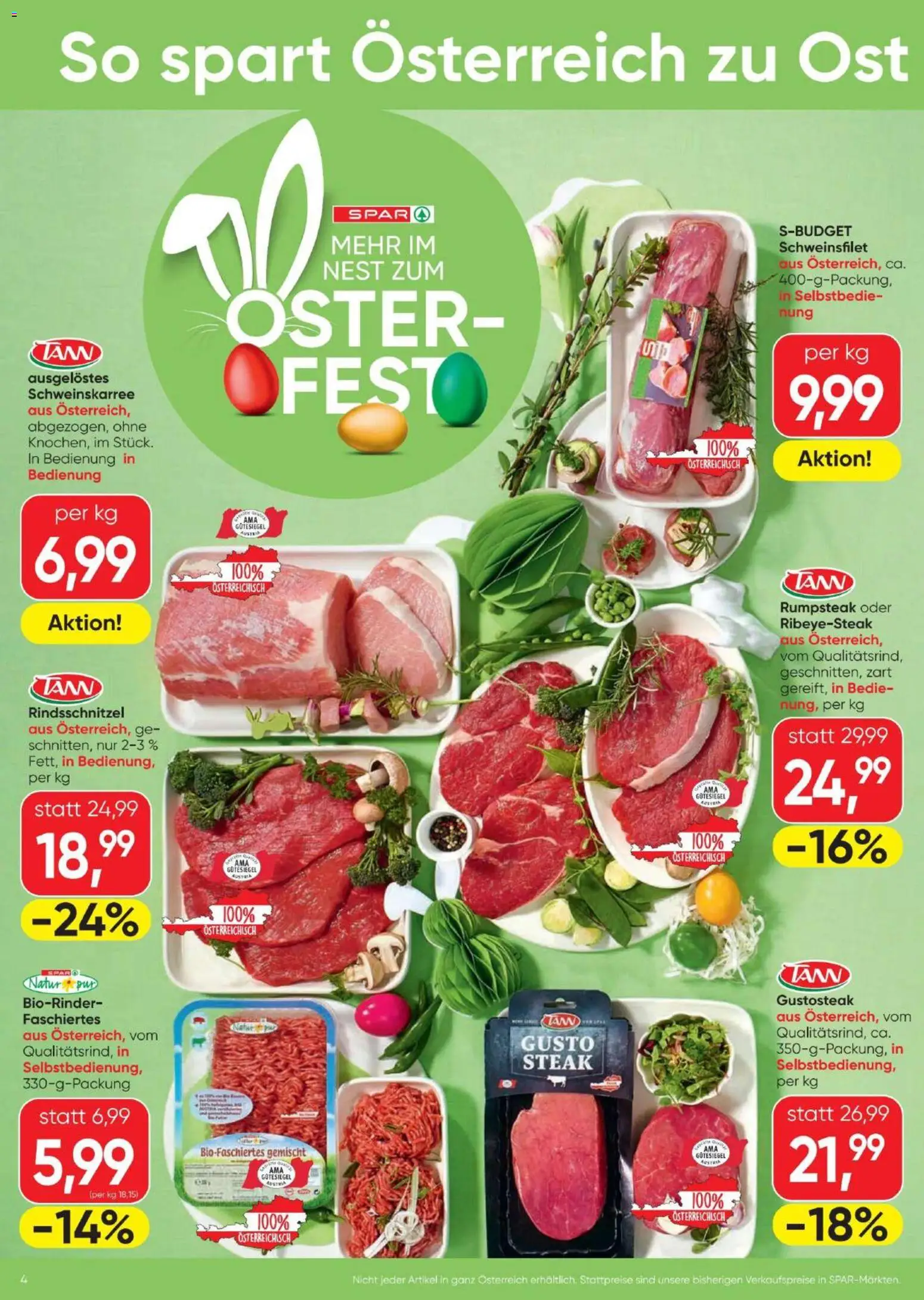 Spar - Flugblatt - page 4- valid from 31.03.2026