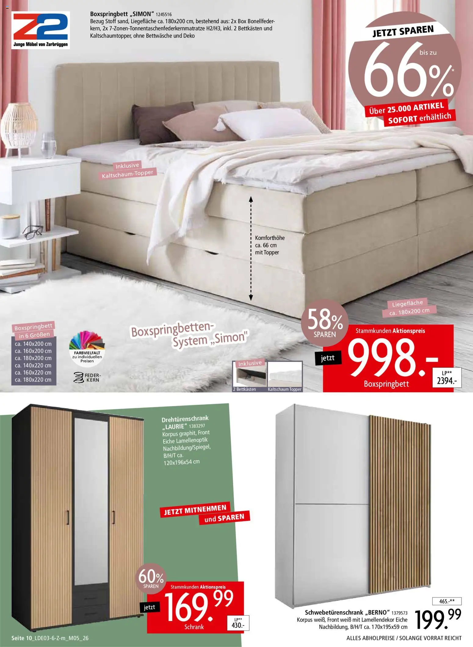 Zurbrüggen Prospekt 	 - Seite 10 - gültig ab 28.03.2026