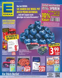 Vorschau Edeka Prospekt 	 gültig ab 17.11.2025