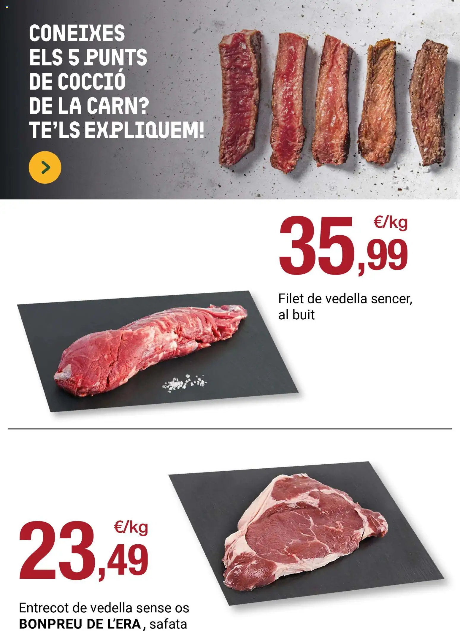 Bonpreu folleto - Página de 68 - Válido desde 03/03/2026