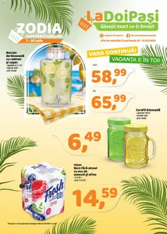 Catalog LaDoiPași valabil de la 01.07.2025