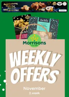 Morrisons - Weekly offers valid from 10/11/2025