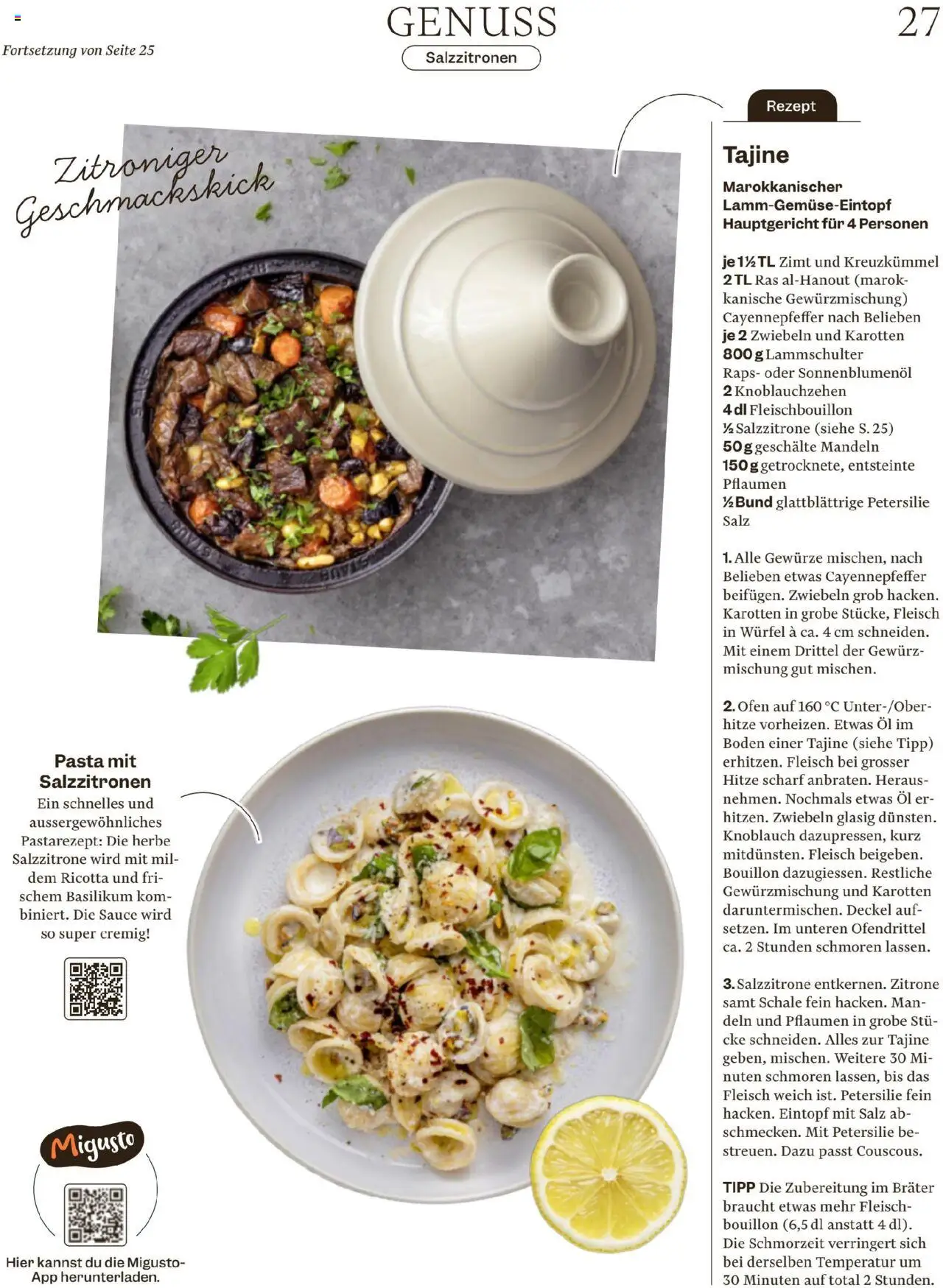 Migros Magazin  - Seite 27- gültig ab 15.07.2025