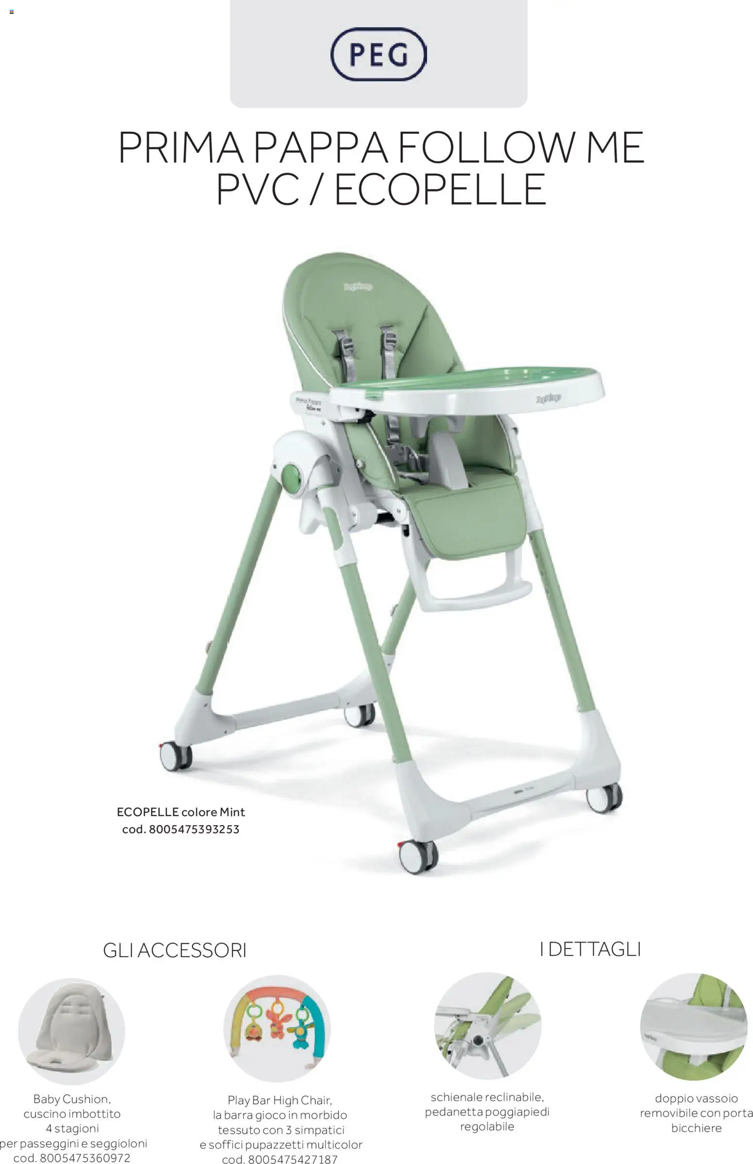 Prenatal Seggioloni catalogo - pagina 18 - valido dal 04/12/2025