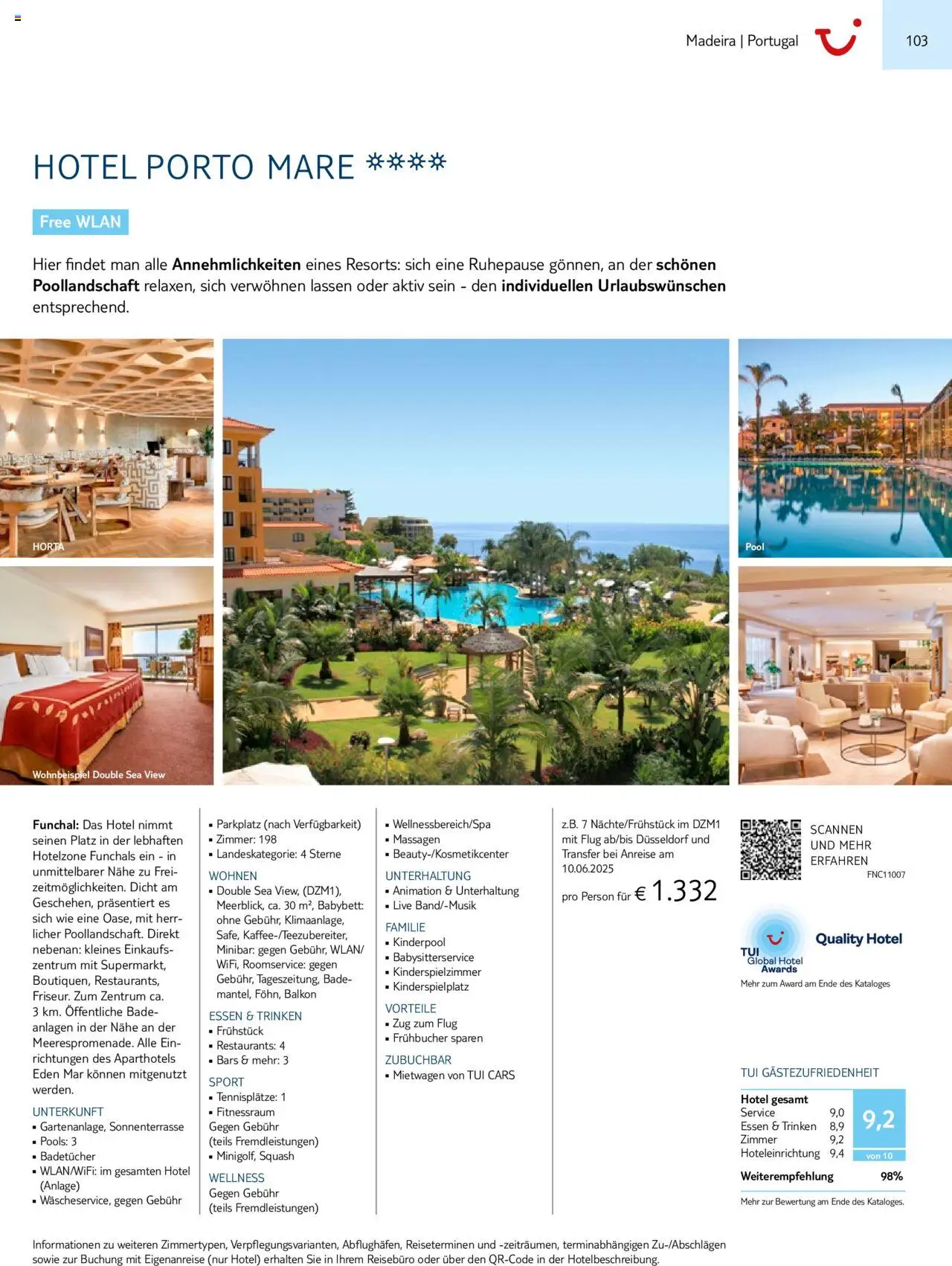TUI  Südeuropa & Nordafrika 2025/26 - Seite 103 - gültig ab 01.01.2025