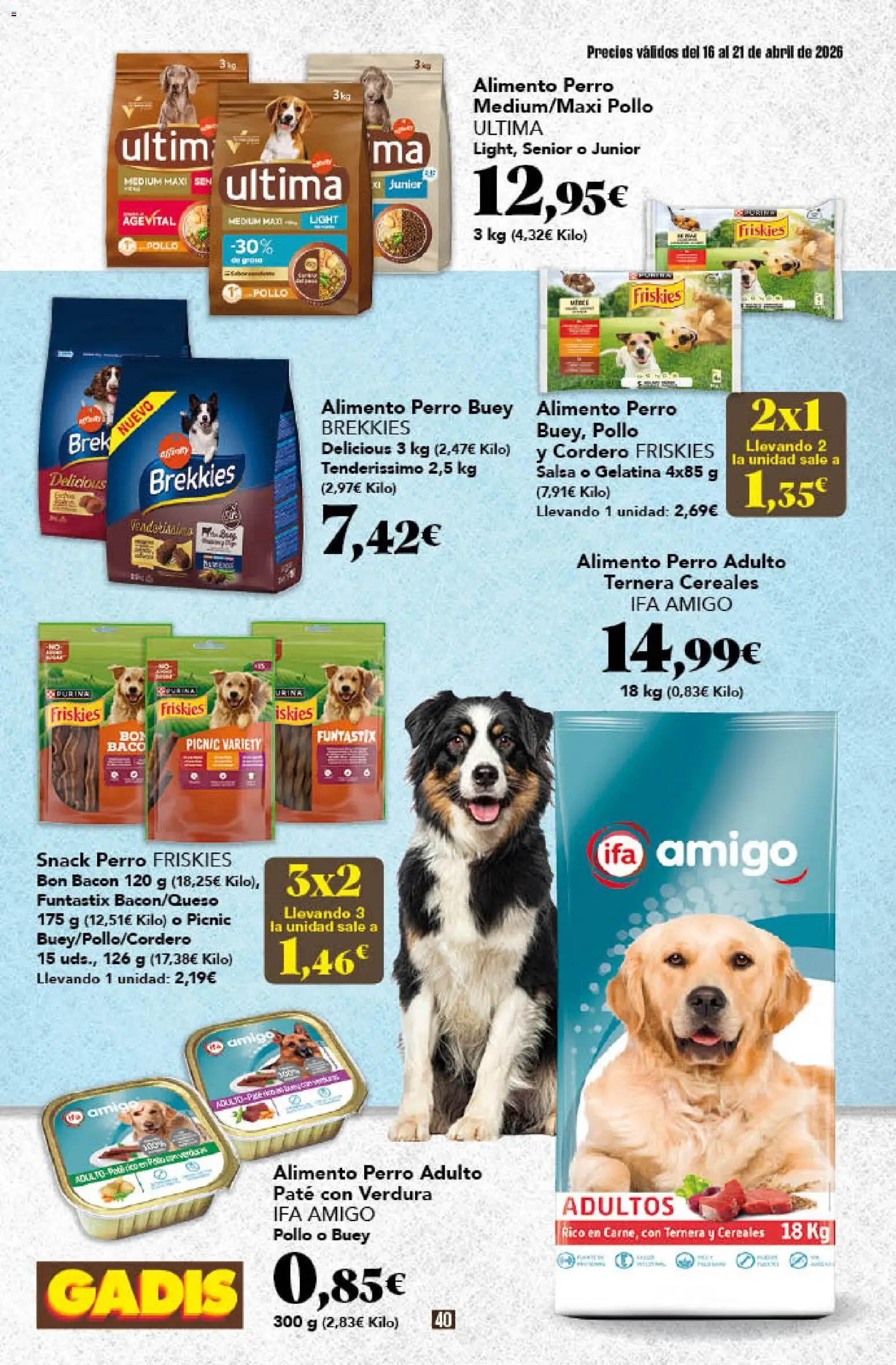 Gadis folleto - Página de 40 - Válido desde 16/04/2026