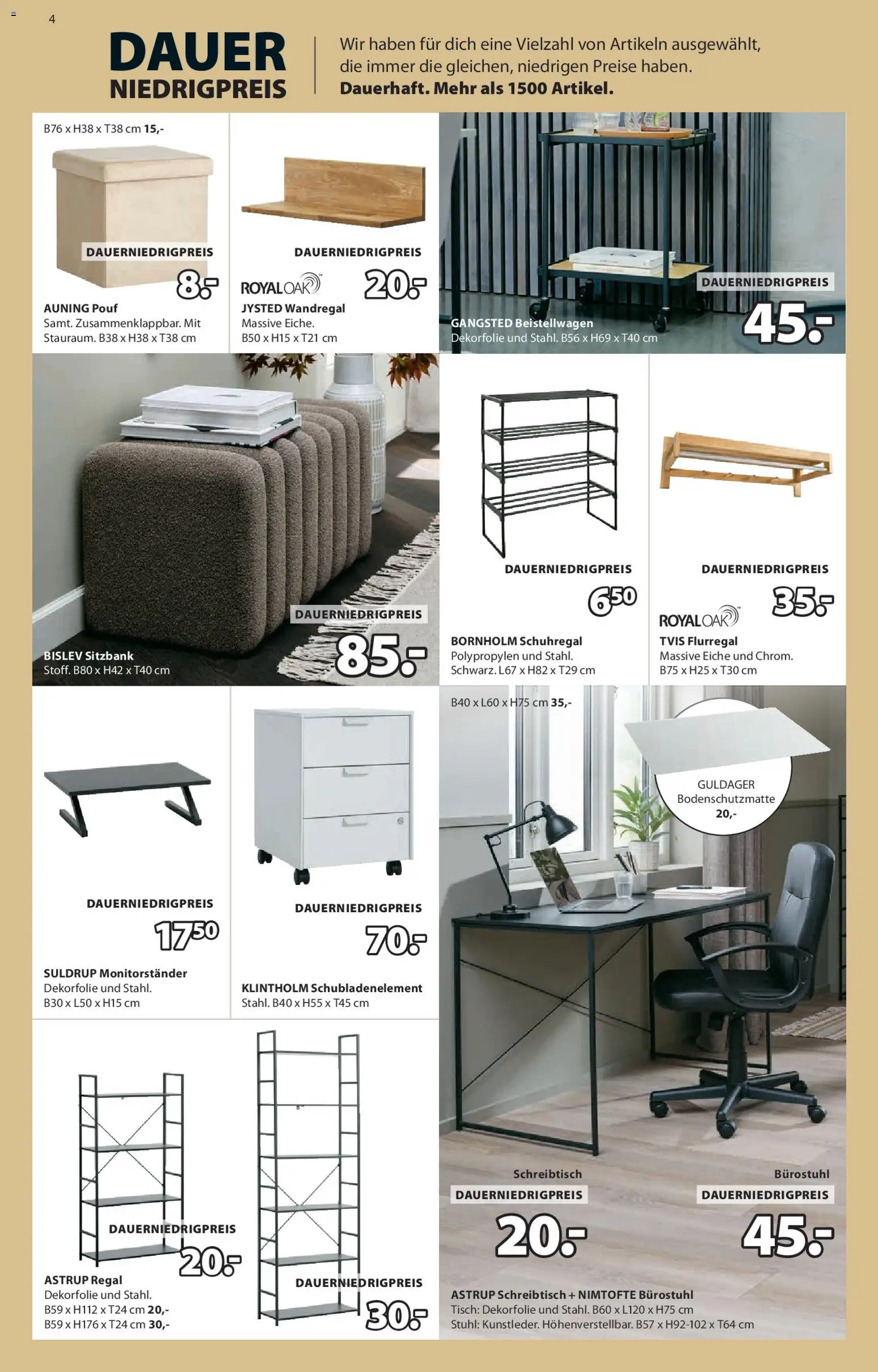 JYSK Prospekt 	 - Seite 4 - gültig ab 15.02.2026