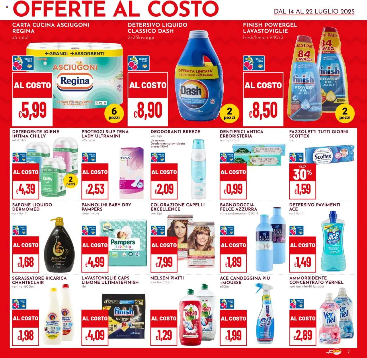 Volantino Pan	 - pagina 7 - valido dal 14/07/2025